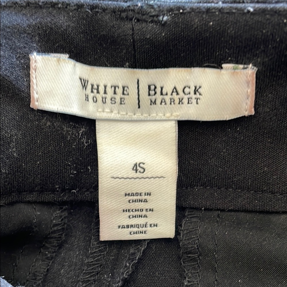 WHBM Bootcut Slacks - Picture 5 of 7